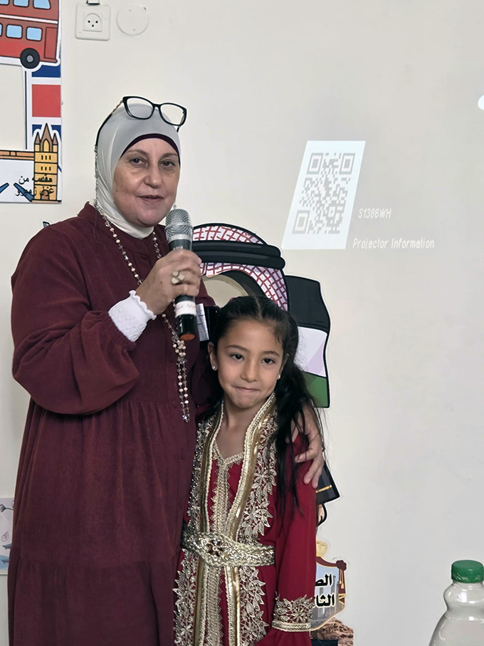 ملتقى الأجيال في مدرسة أجيال الابتدائية في جلجولية